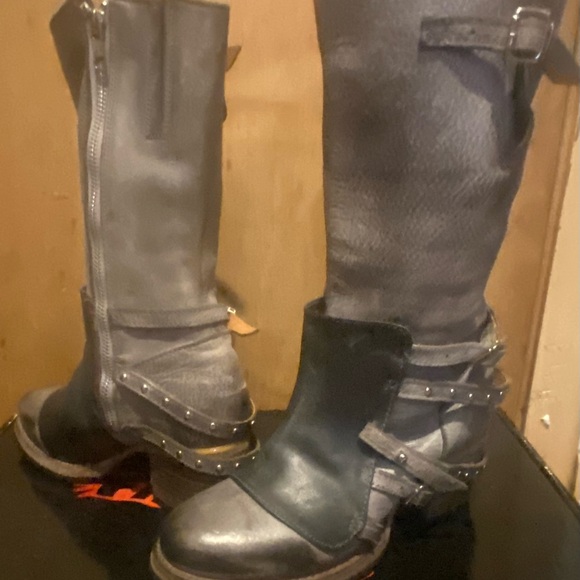 Freebird by steven boots .. size 8 .. worn a couple times - Picture 6 of 6